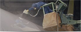 Painting and Dry Film Applications of for the Aerospace Industry